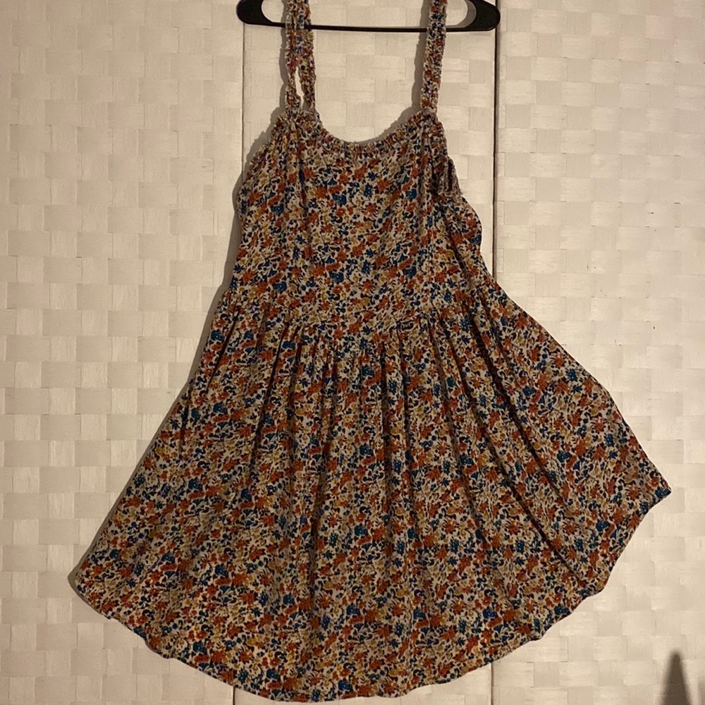 Floral Flowy Dress